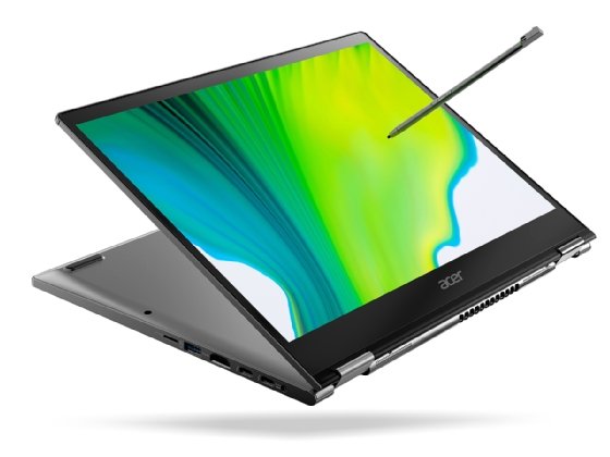 a touch screen display