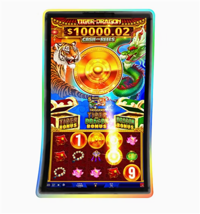 43-дюймовий вигнутий сенсорний монітор J для SCI-ІГОР Основний монітор J43 Twinstar із сенсорним сенсором